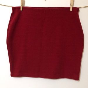 Old Navy Red Skirt Size M